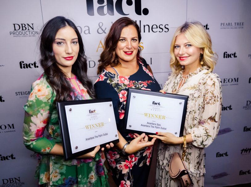 2019 FACT Spa & Wellness Awards: WINNERS