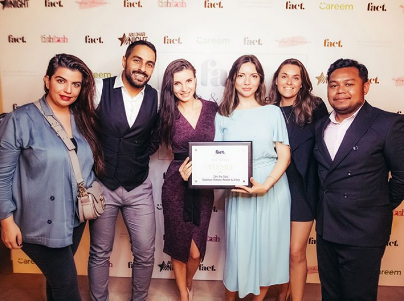2019 FACT Spa & Wellness Awards Abu Dhabi: WINNERS